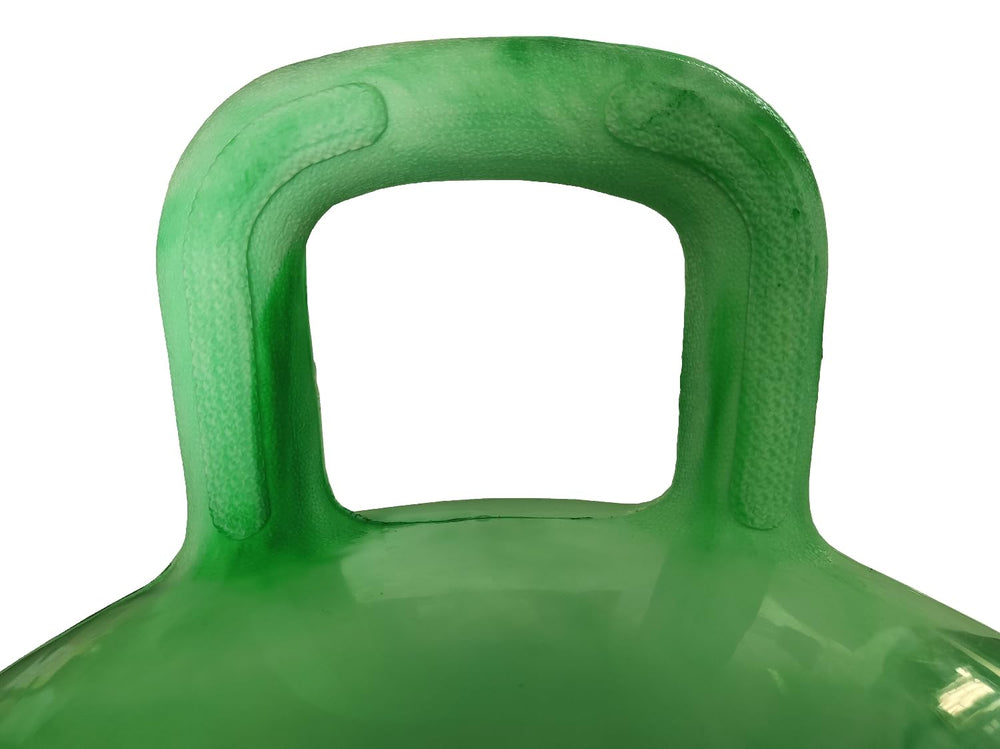 Space hopper suitable for indoor and outdoor use by kids