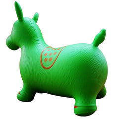 AppleRound unicorn space hopper rear view for creative pretend play indoors