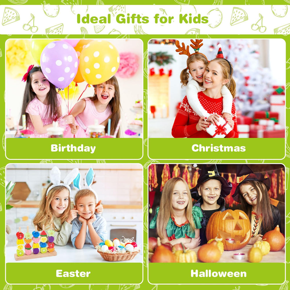 Perfect gift for birthdays or holidays in a colorful box.