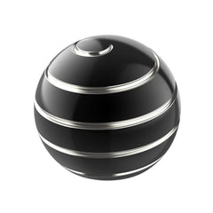 Apqdw autism sensory fidget toy 2.17-inch desk ball in black enhances focus and calm.