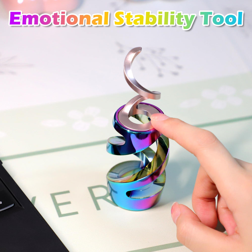 Apqdw giftable kinetic desk toy packaging suitable for holidays or office surprises.
