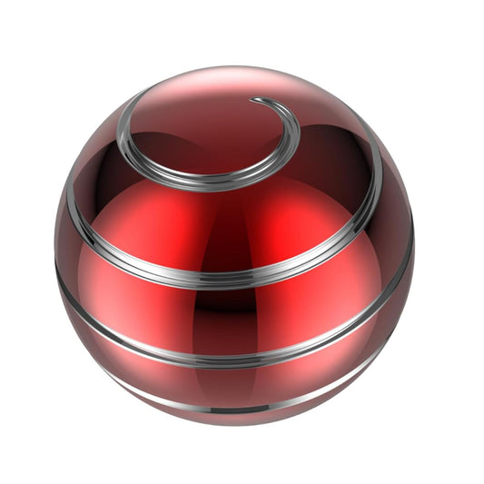 Apqdw Kinetic Desk Toy 55mm red A on desk promotes calm focus.