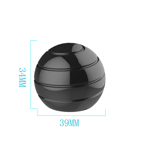 Apqdw spinning ball in hand demonstrating portable calm during work.