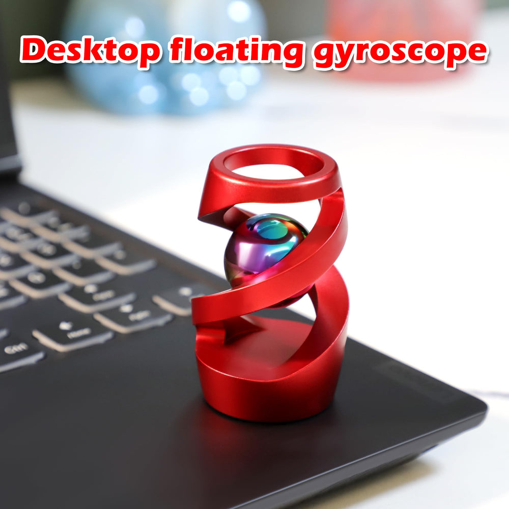 Apqdw kinetic desk toy for adults red suitable for workspaces