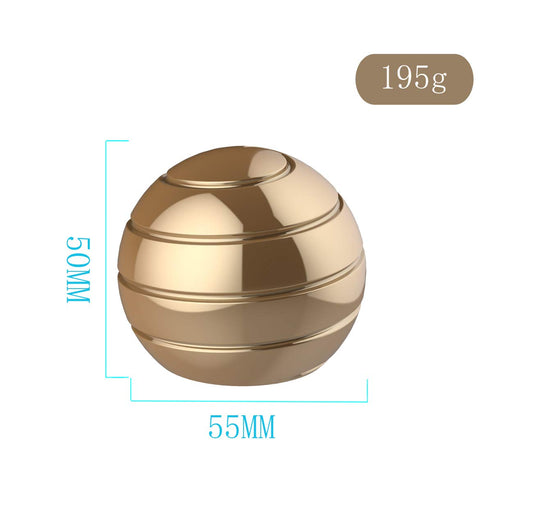 Apqdw kinetic desk toy with gold finish ideal for portable office use