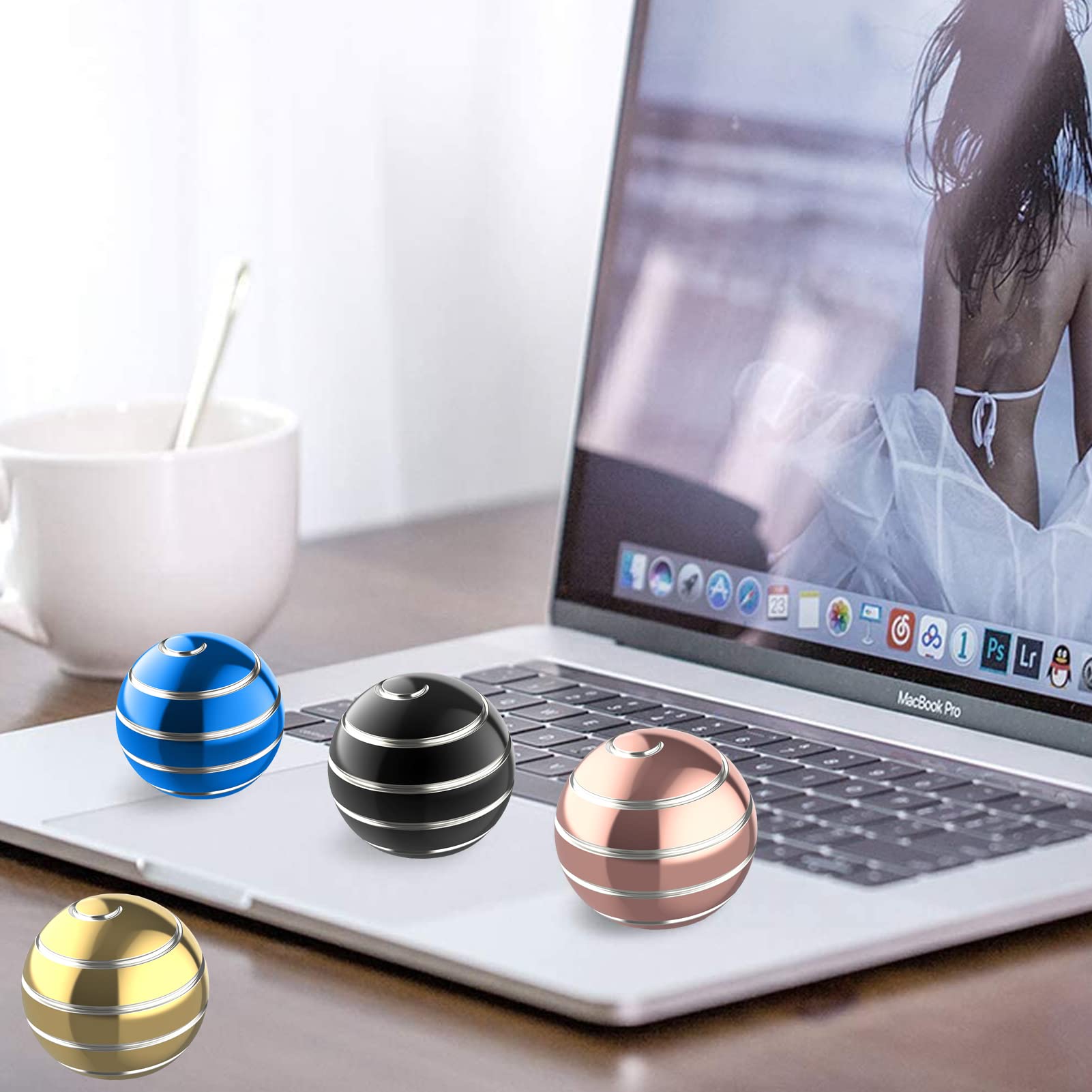 Apqdw kinetic desk toy for office fidget aids quick breaks.