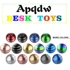 Apqdw Kinetic Desk Toy packaging box showcases a ready-to-gift experience.