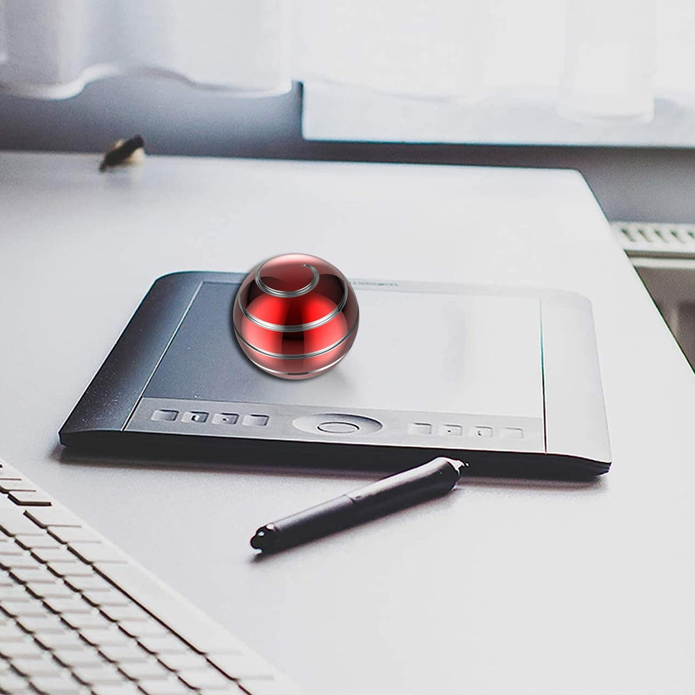 Apqdw Kinetic Desk Toy portable pocket-size ideal for on-the-go focus.