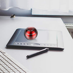 Apqdw Kinetic Desk Toy portable pocket-size ideal for on-the-go focus.