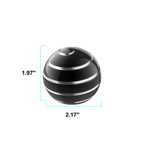 Apqdw kinetic desk toy rotation promotes steady hand engagement during work.