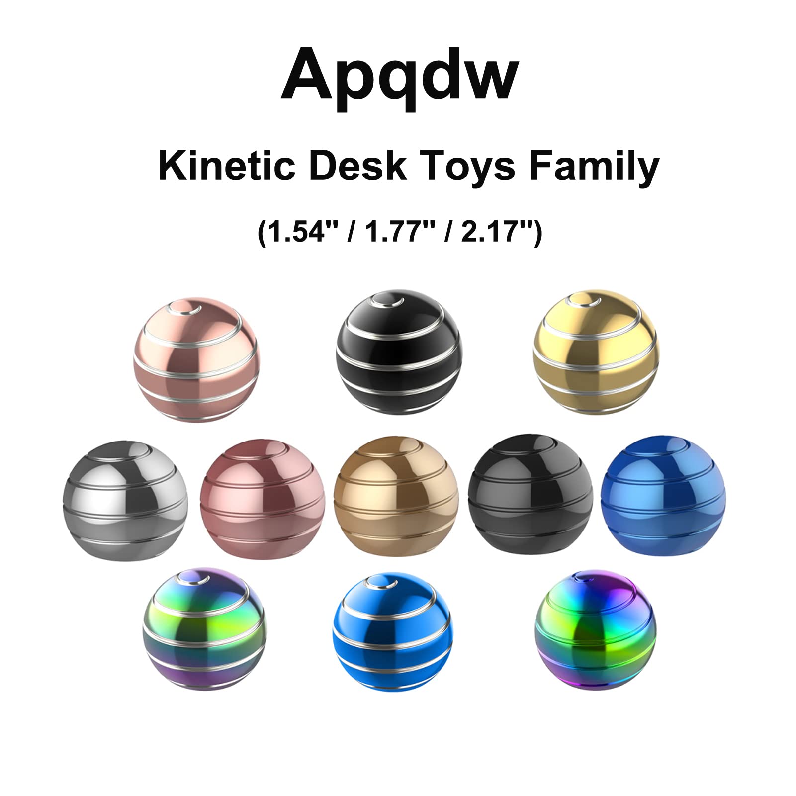 Apqdw kinetic desk toy rotation time blue indicates 150-300 seconds