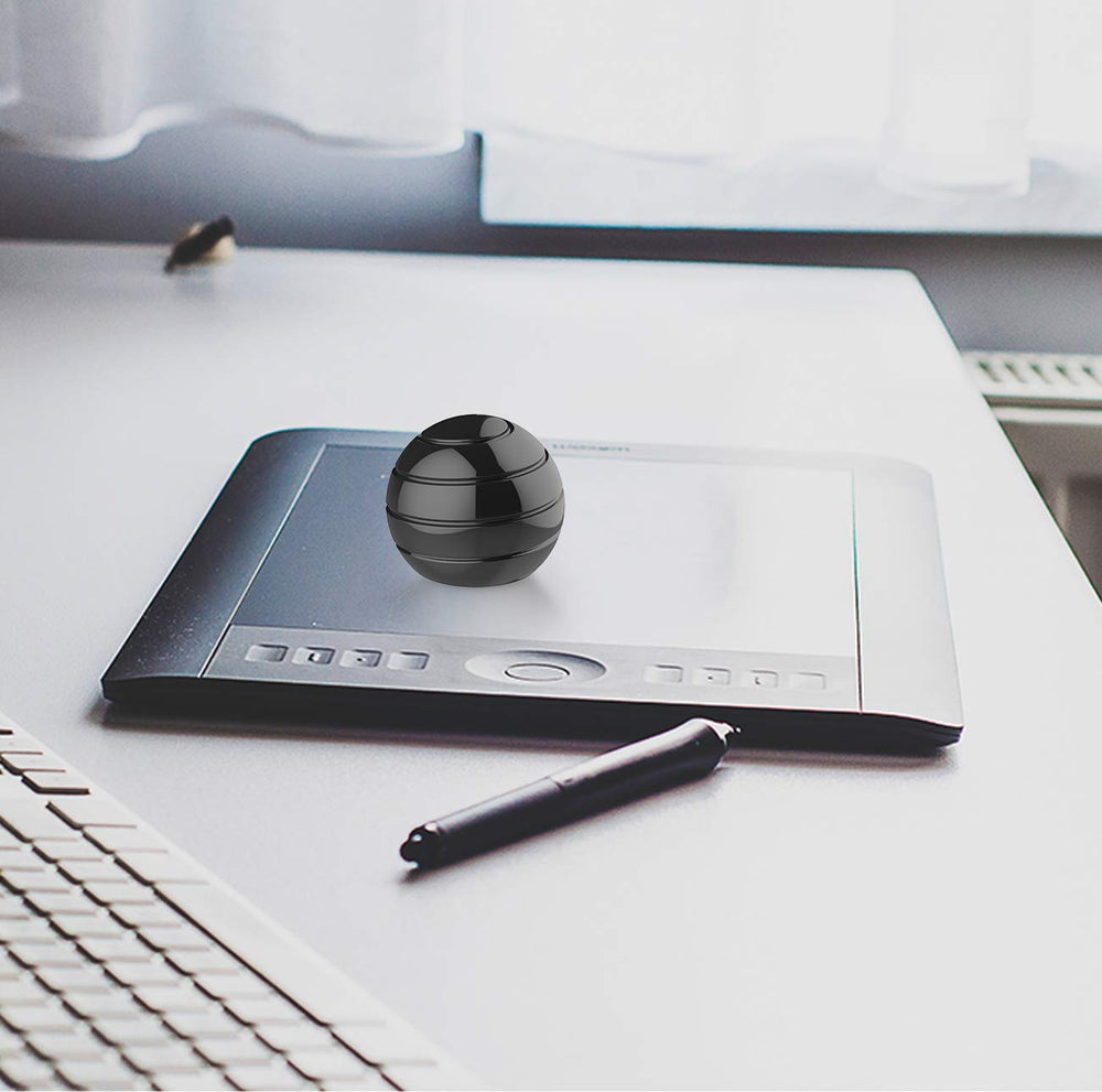 Apqdw desk spinning ball shows 150-300 seconds rotation time.