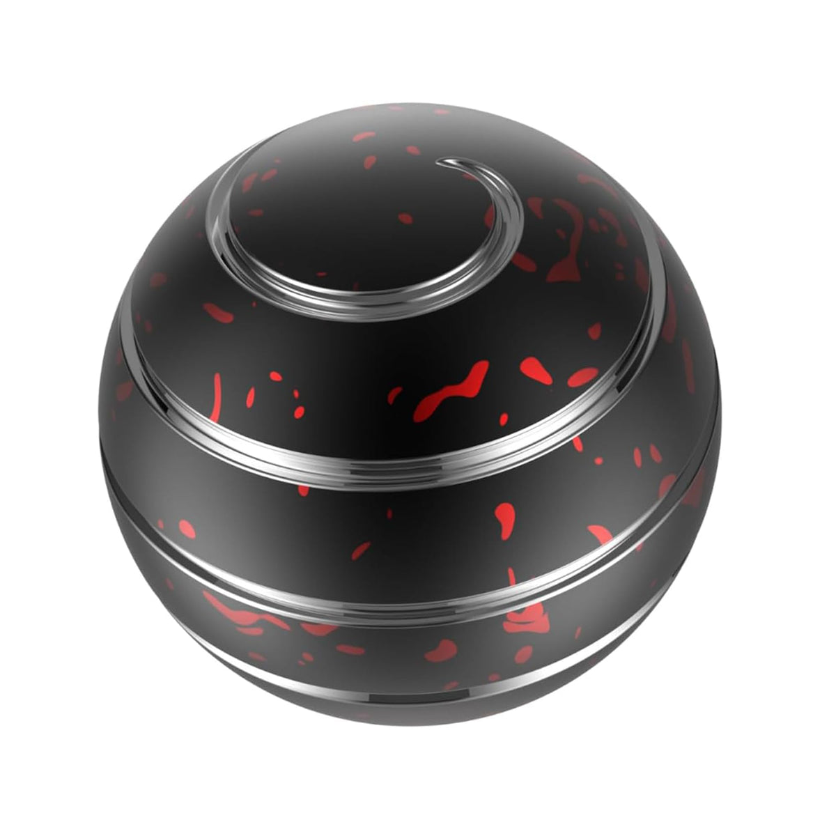 Apqdw kinetic spinning ball 55mm in action for focus and calm.