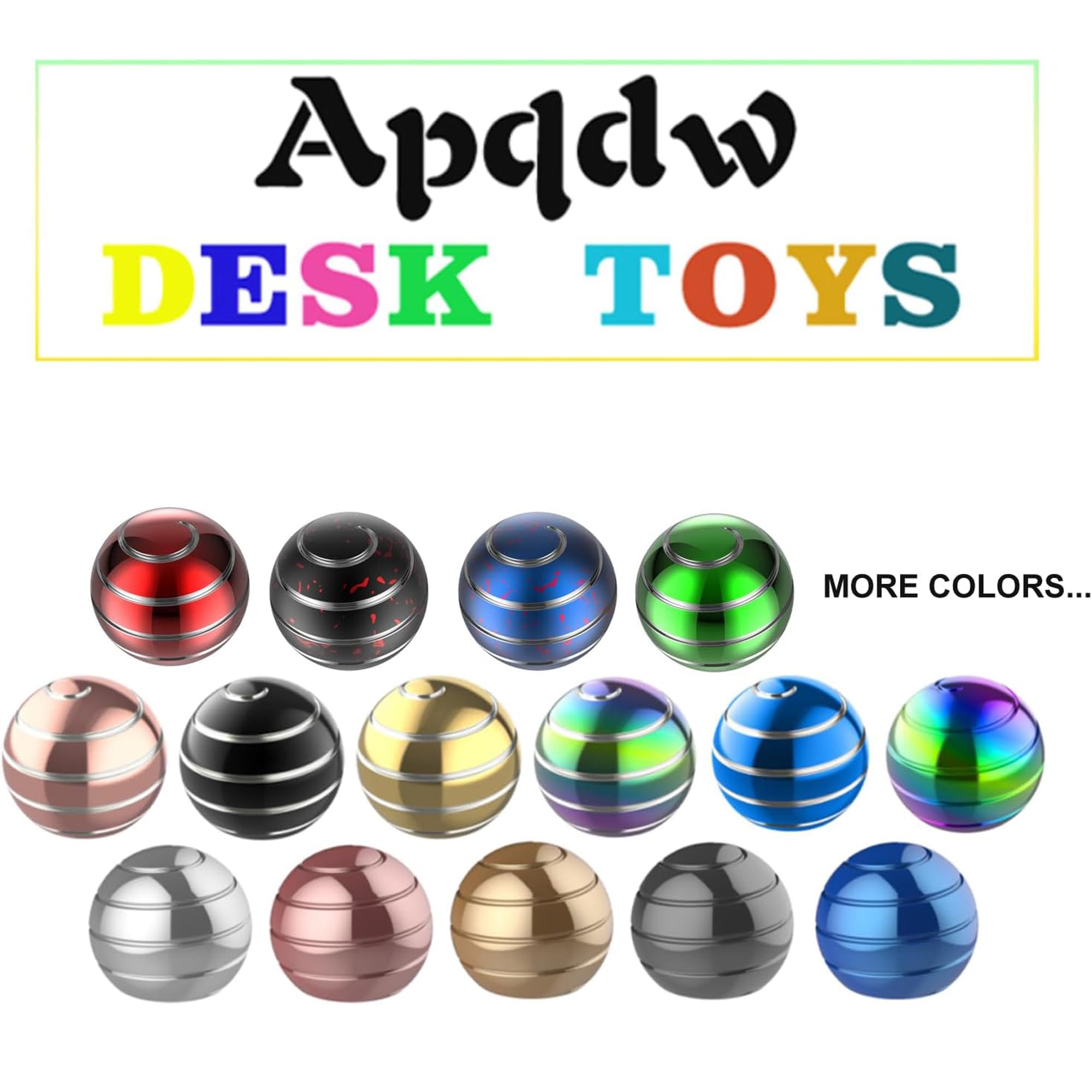 Apqdw kinetic spinning ball as a thoughtful office gift idea.