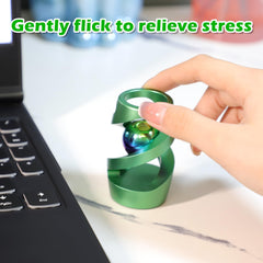 Apqdw green metal fidget toy makes a thoughtful stocking stuffer.