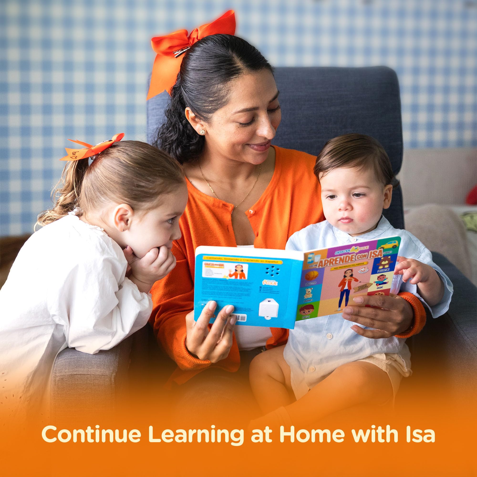 Isa page illustration shows vibrant characters to spark imagination during song time.