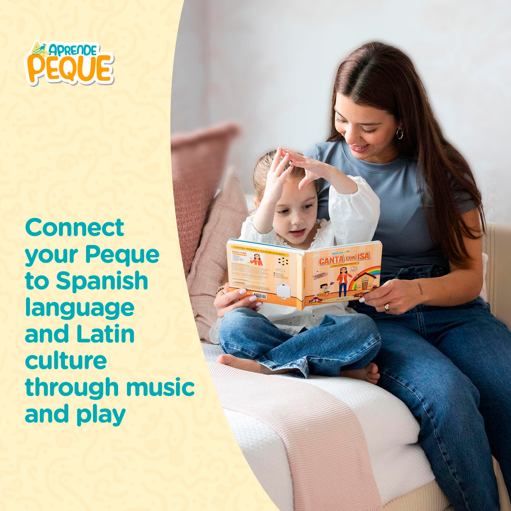 Aprende Peque durable board page buttons deliver safe, interactive music per page