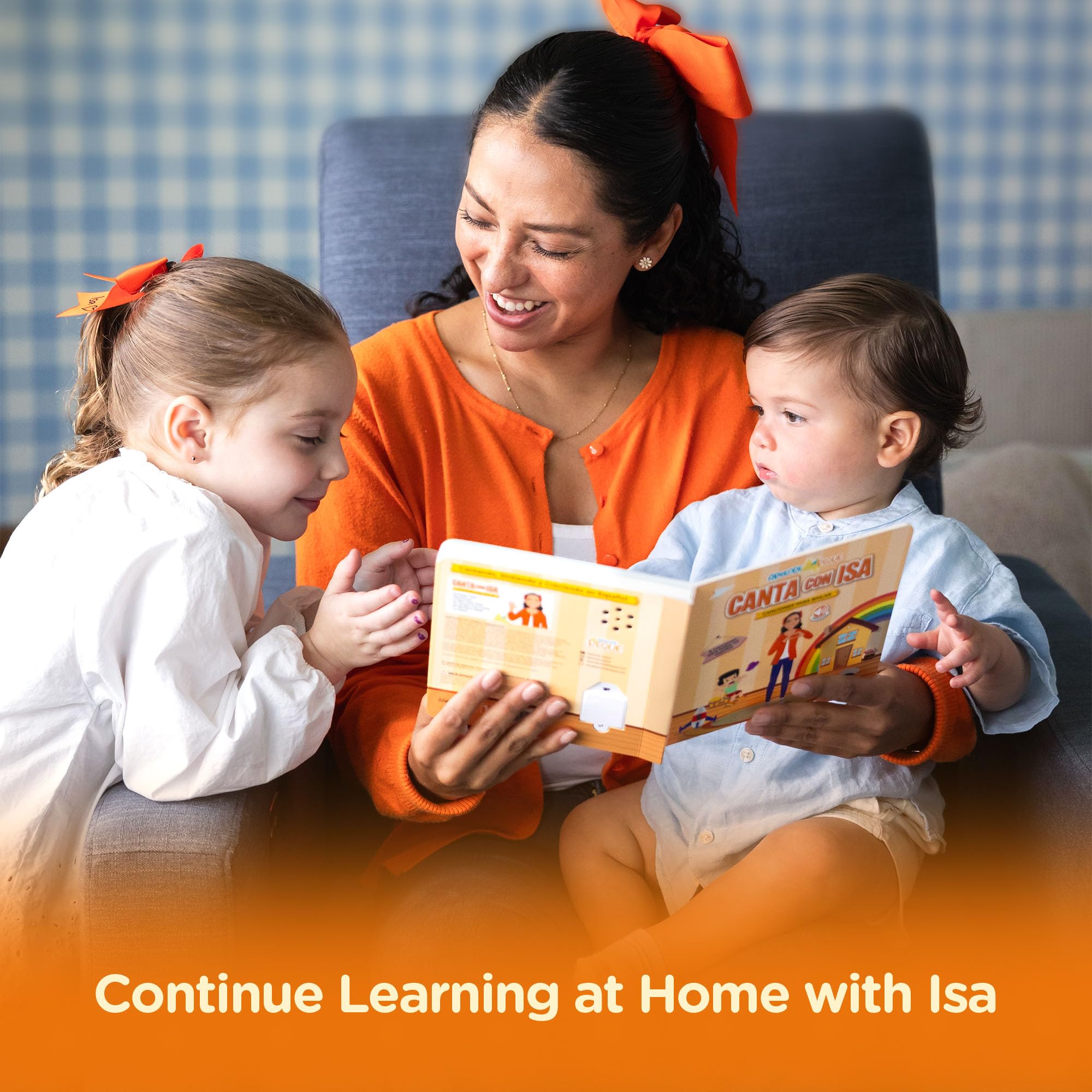 Aprende Peque Isa sound-buttons close-up shows interactive pronunciation feature.