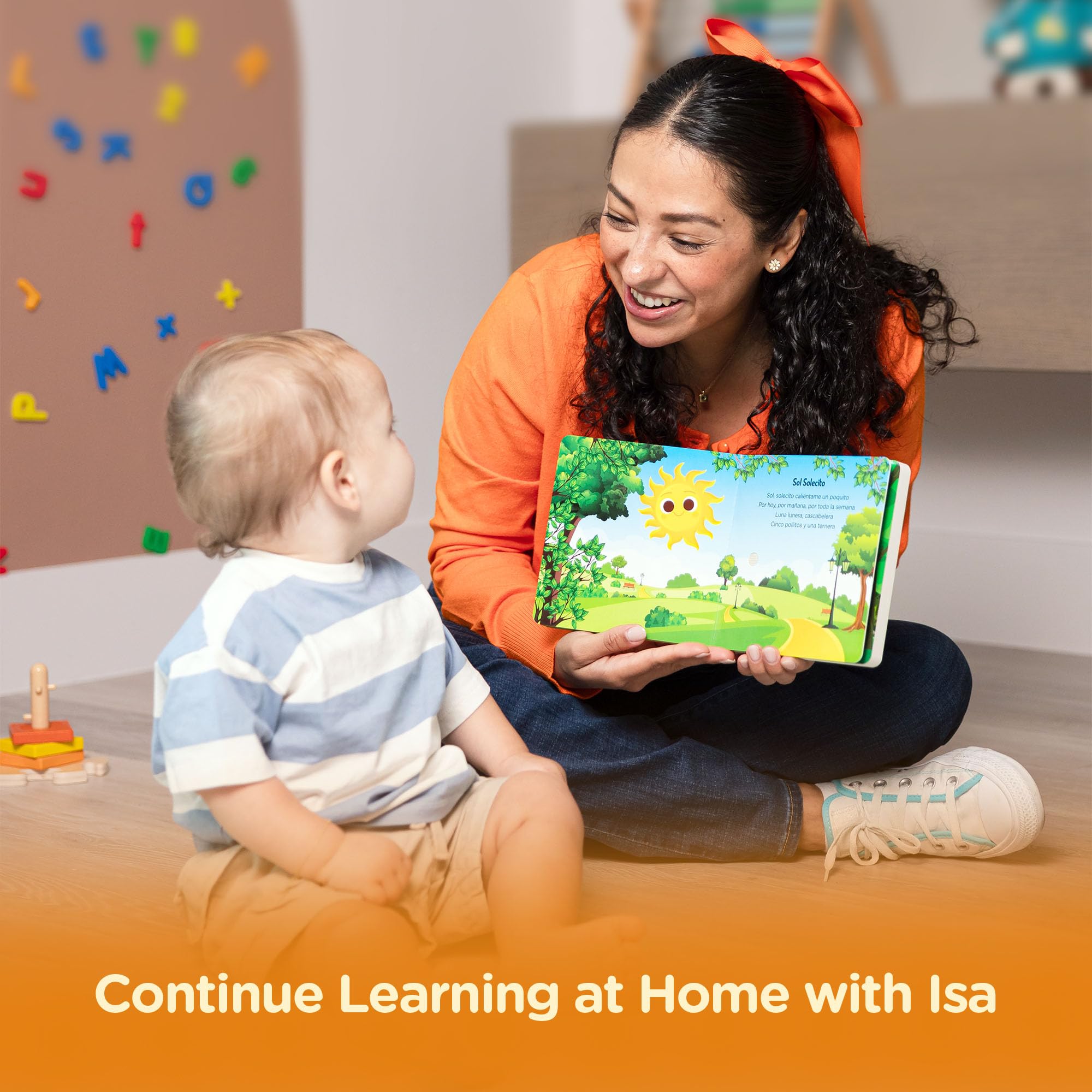 Aprende Peque 6-songs cover invites active listening and language growth.