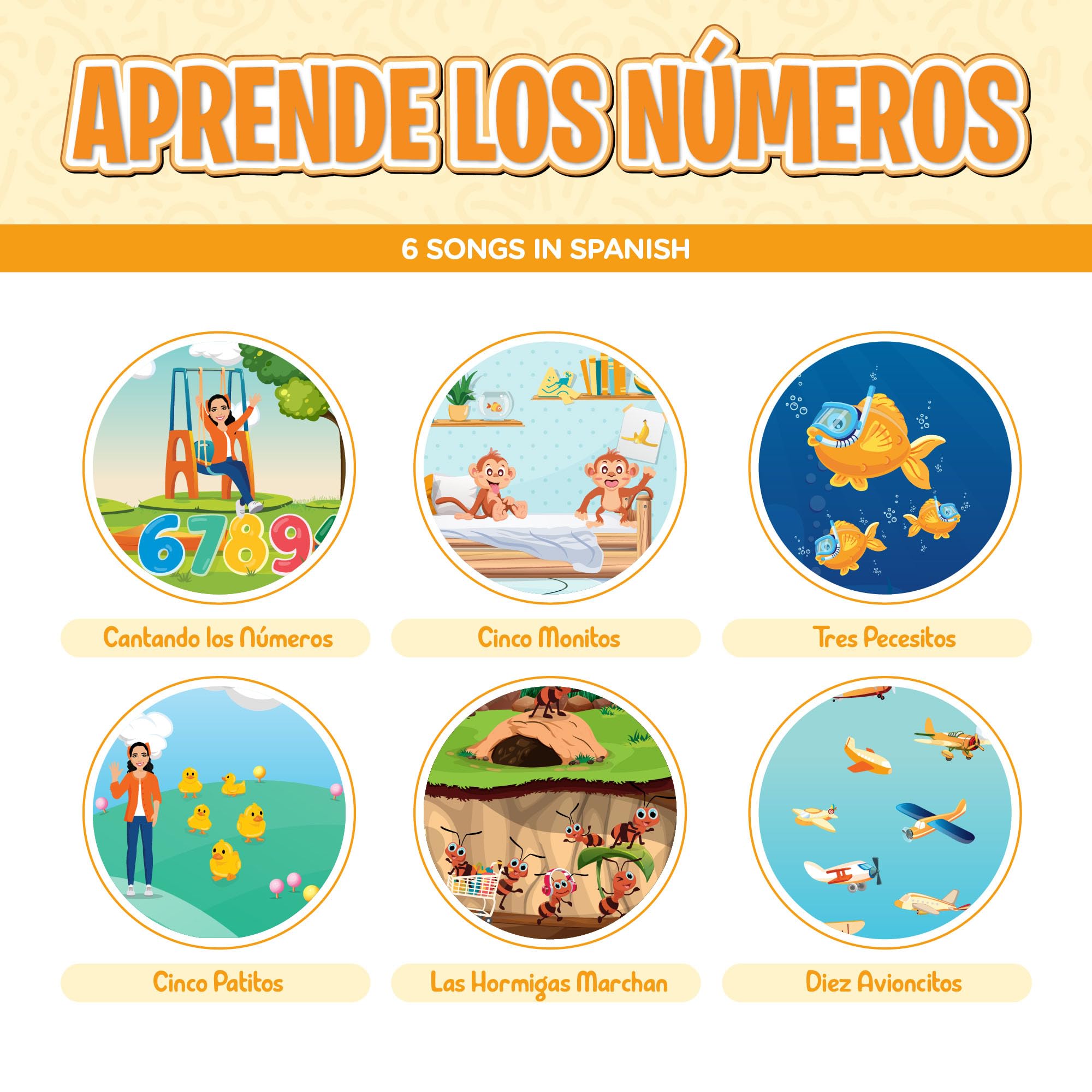 Aprende Peque On/Off switch and replaceable batteries support long-lasting use at home