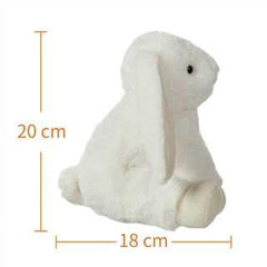 Apricot Lamb Cream Bunny easy-clean design supports quick refresh after adventures