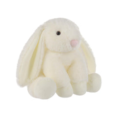 Apricot Lamb Cream Bunny hug-size image suggests portable travel companion