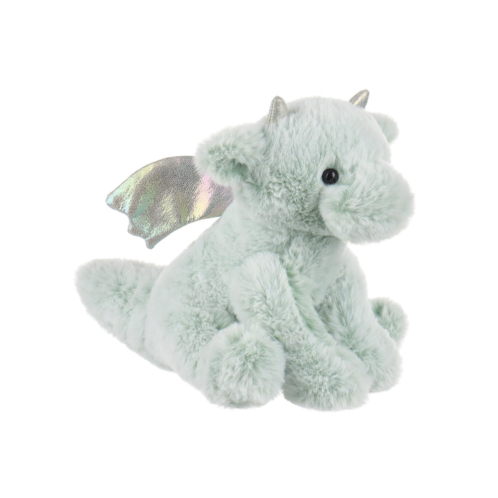 Gift-ready Apricot Lamb dragon plush for babies or kids