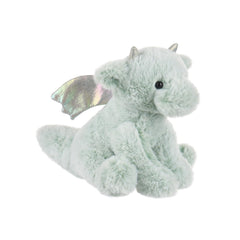 Gift-ready Apricot Lamb dragon plush for babies or kids