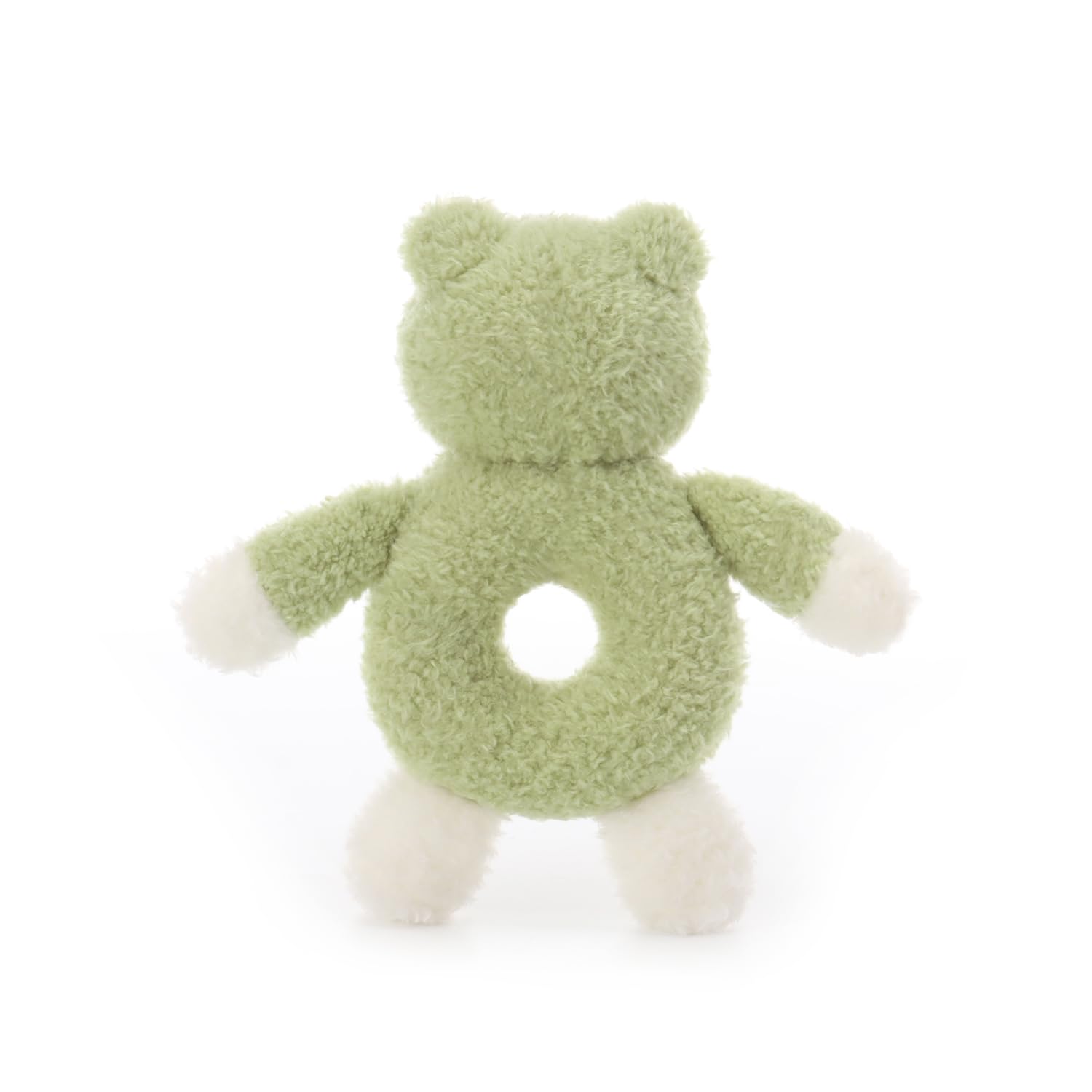 Apricot Lamb newborn toy easy grip design supports tiny hands exploring
