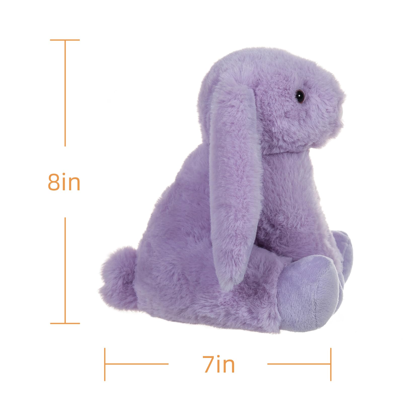 Apricot Lamb portable 8-inch bunny for trips