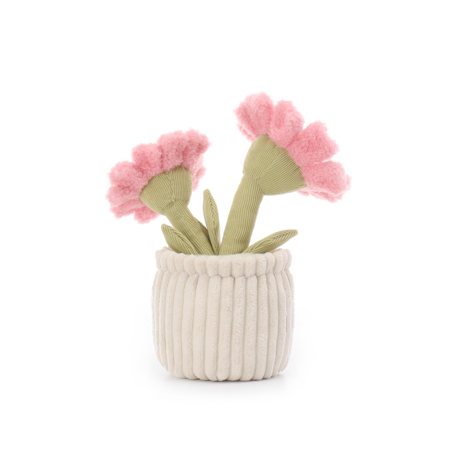 Apricot Lamb sensory-stimulating plush supports early learning through touch and imagination.