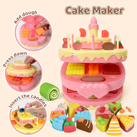 Aprilwolf noodle maker sparks creativity and fine motor skill development.