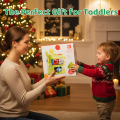 Aprilwolf educational infant toy fosters independent playtime