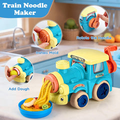 Aprilwolf dessert rack with dough play sparks creative snack-themed fun at home
