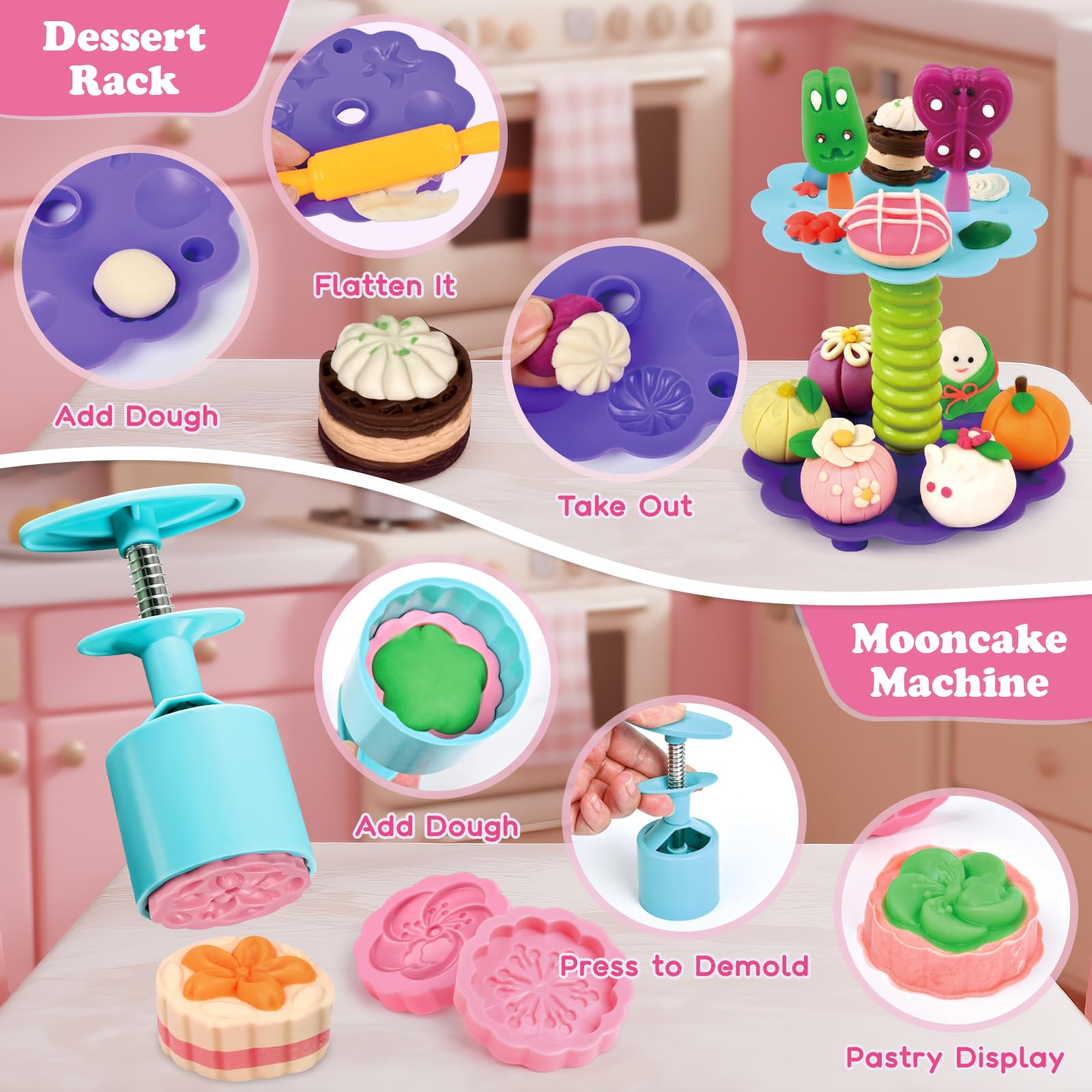Aprilwolf ice cream making machine inspires sweet pretend desserts