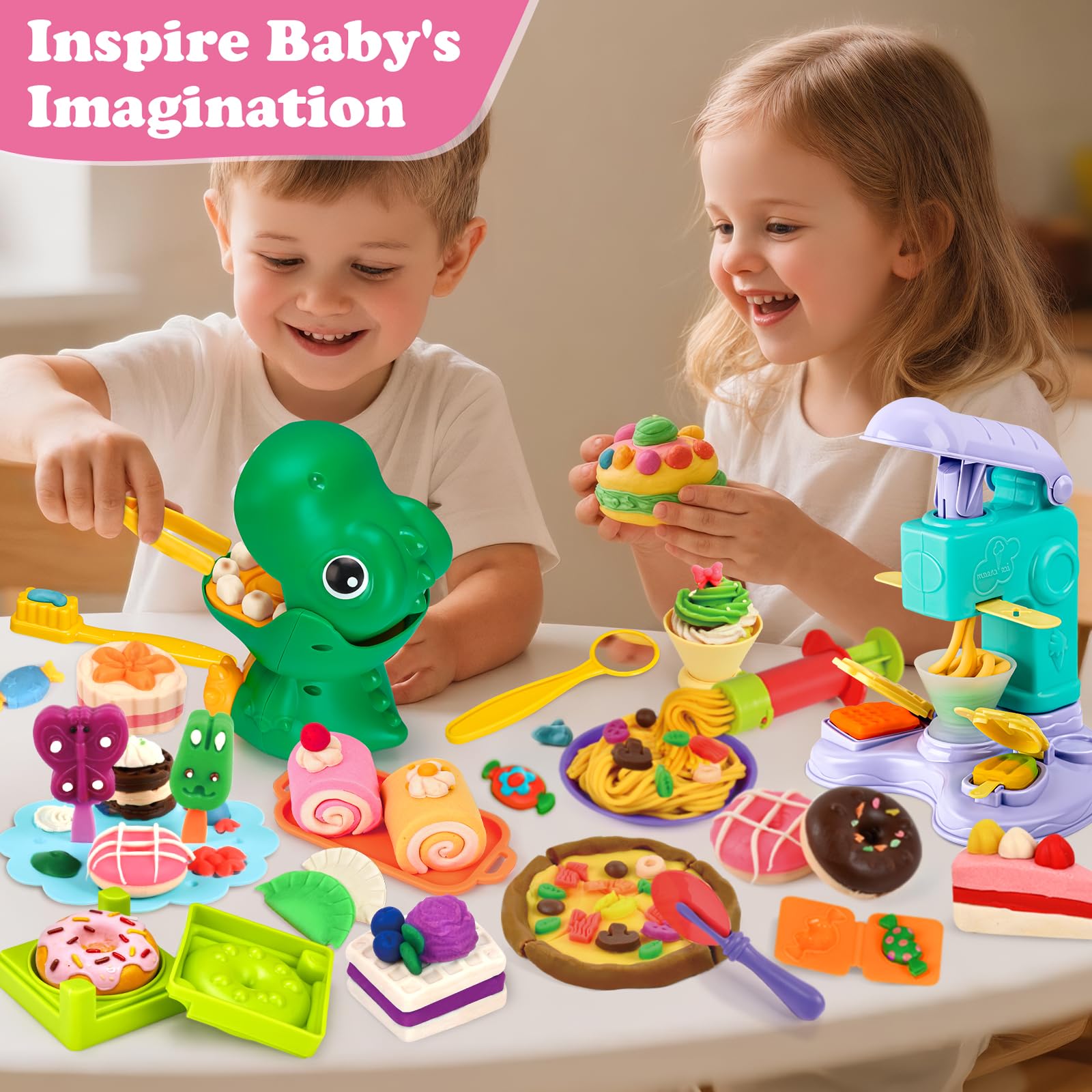 Aprilwolf kitchen tools set boosts hands-on cooking imagination