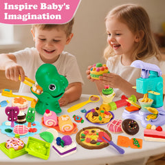 Aprilwolf kitchen tools set boosts hands-on cooking imagination