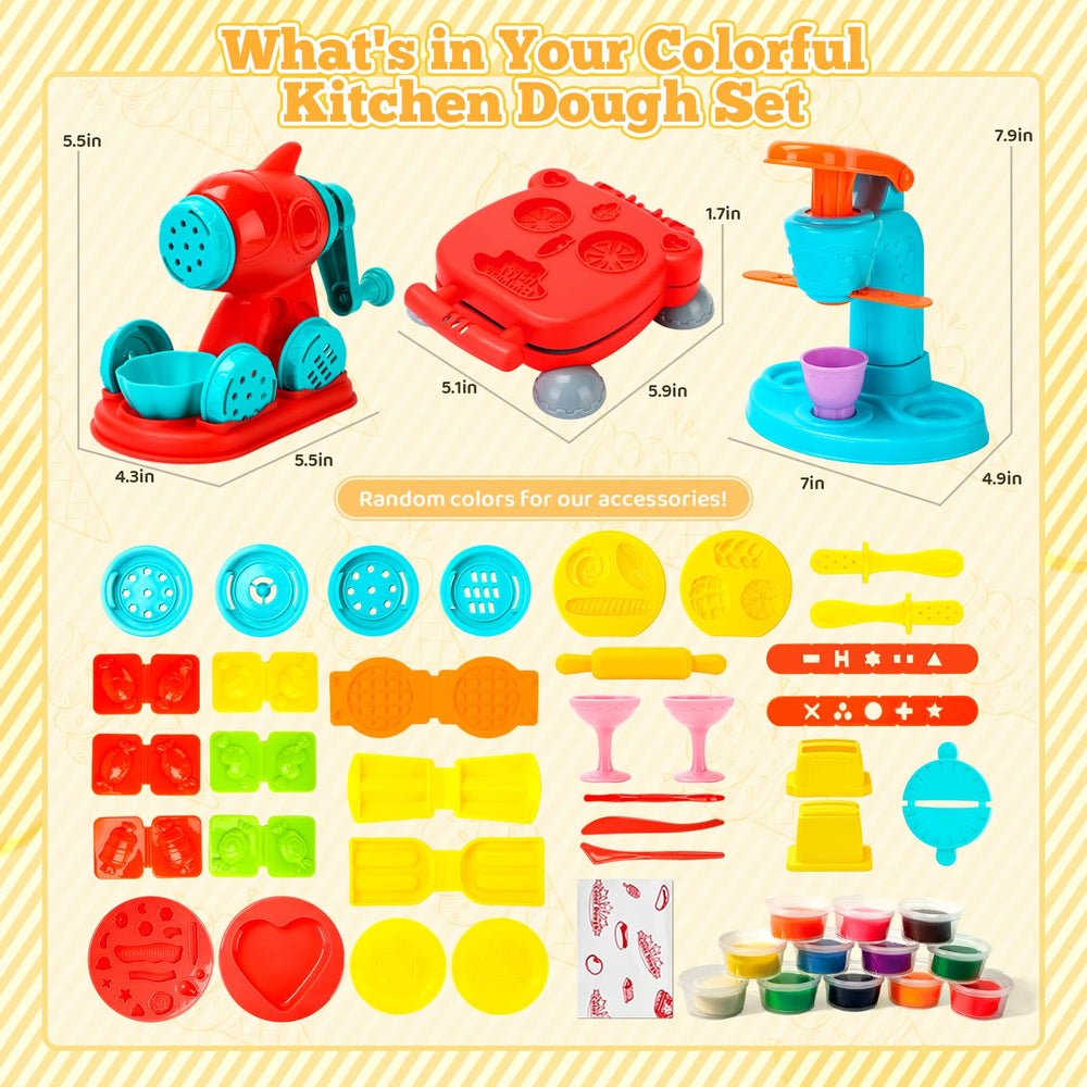 Aprilwolf safe materials ensure worry-free creative play with dough