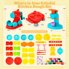 Aprilwolf safe materials ensure worry-free creative play with dough