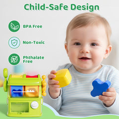 Aprilwolf smooth edges ensure safe hands-on exploration