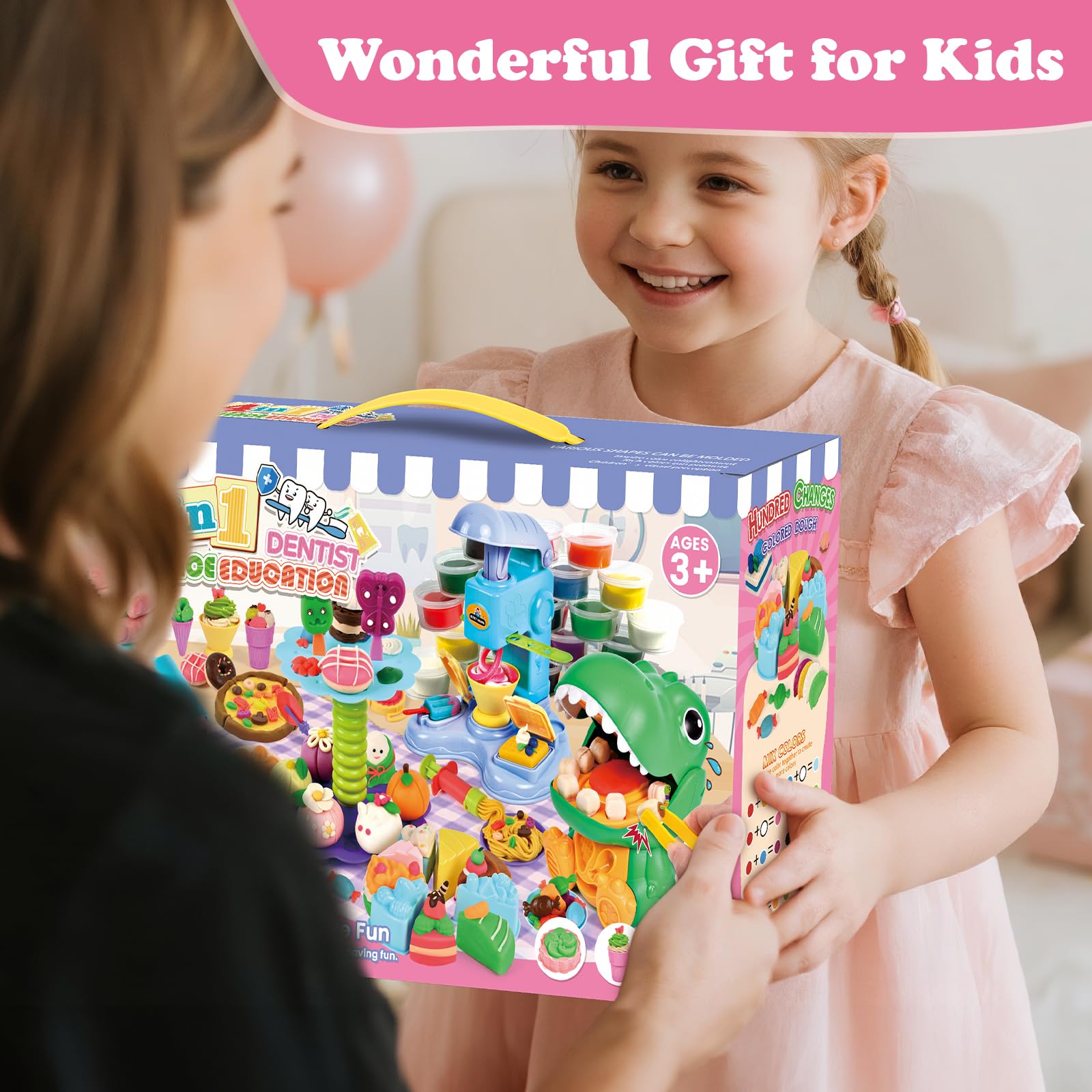 Aprilwolf safe materials ensure worry-free creative play