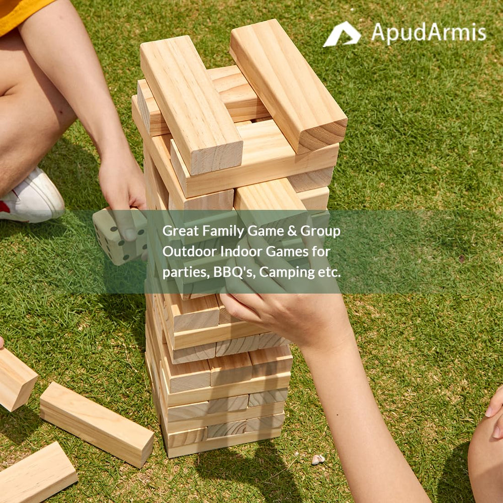 ApudArmis party backyard fun setup to entertain groups of friends.