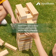 ApudArmis party backyard fun setup to entertain groups of friends.