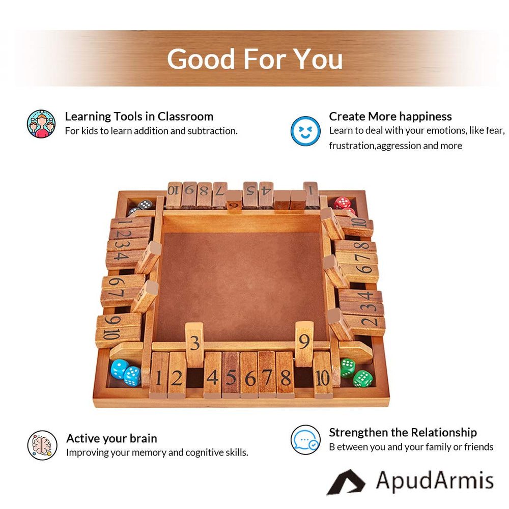 ApudArmis-pine-wood-construction—durable board with soft felt to dampen sound.