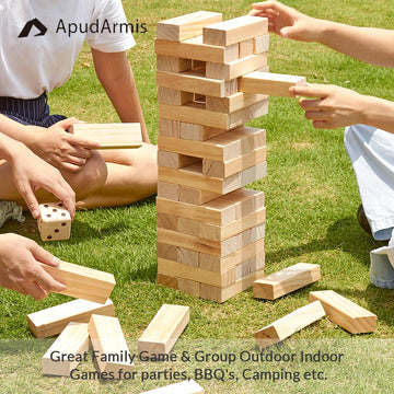 ApudArmis zipper bag keeps blocks organized for on-the-go fun.
