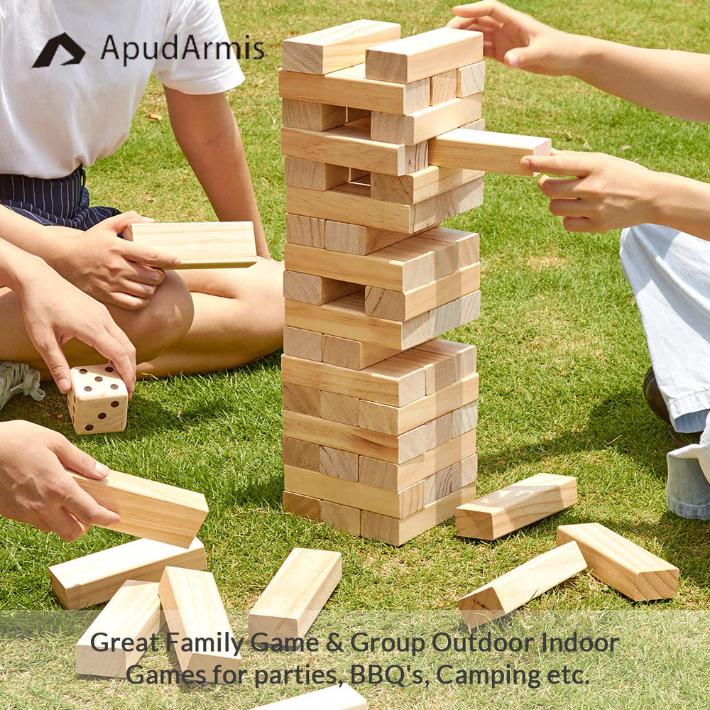ApudArmis zipper bag keeps blocks organized for on-the-go fun.