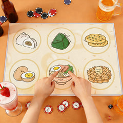 APUDWN Bau Cua Ca Cop dice with clear icons for easy recognition during groups.