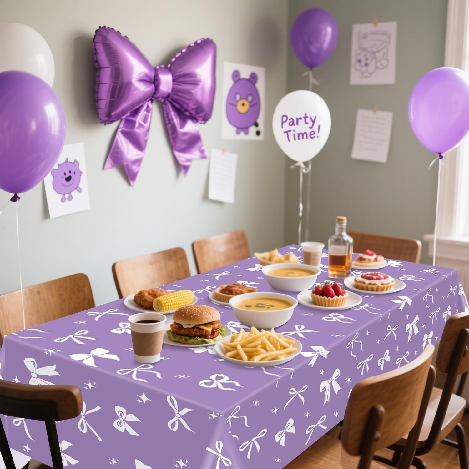 APUXXJUPA coquette birthday decor for sweet, stylish gatherings