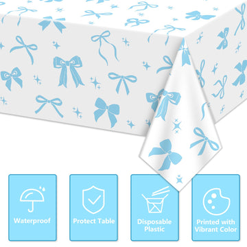 APUXXJUPA bow-theme decor detail enhances birthday and showers styling