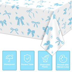 APUXXJUPA bow-theme decor detail enhances birthday and showers styling